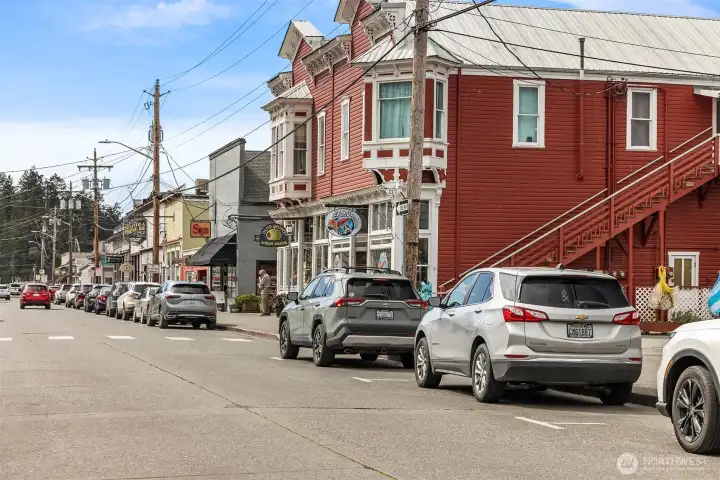 Downtown La Conner
