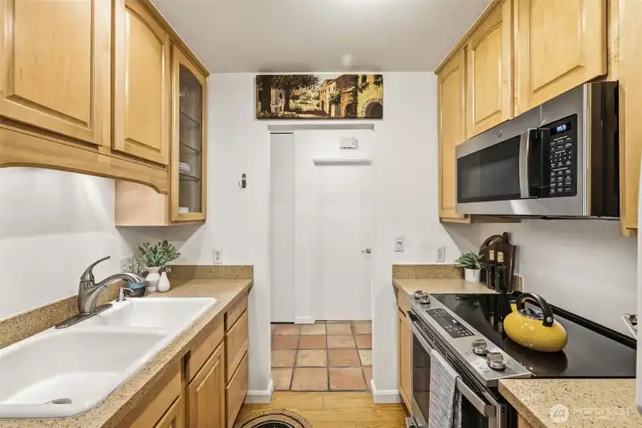 A bright, functional kitchen made for daily living