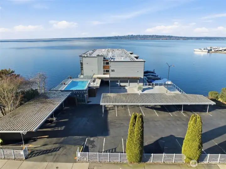 A bird’s-eye view of life on Lake Washington