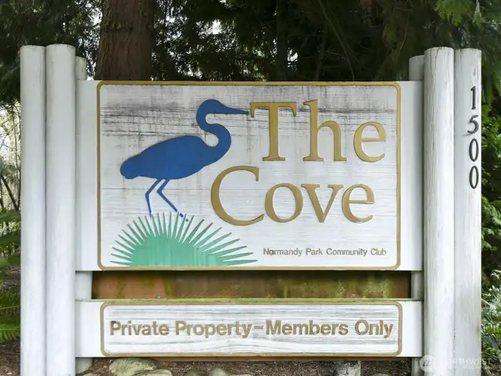This home is part of The Cove!