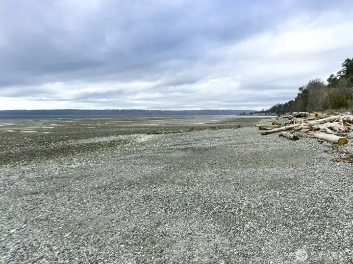 Private beach for Cove members only!