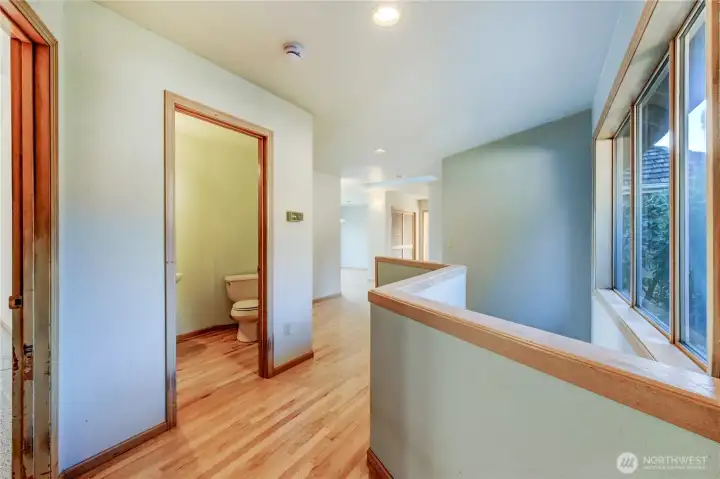 Main Floor Hallway View