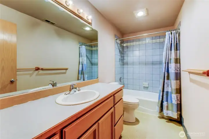 Lower Level Full Bathroom