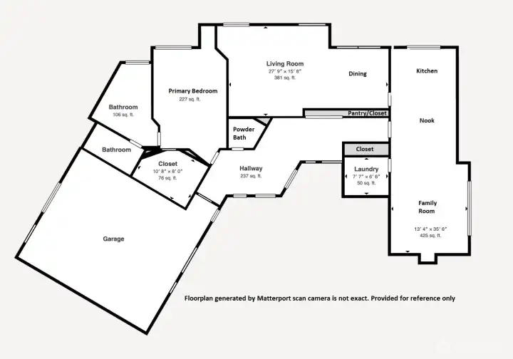 Main Level Floorplan