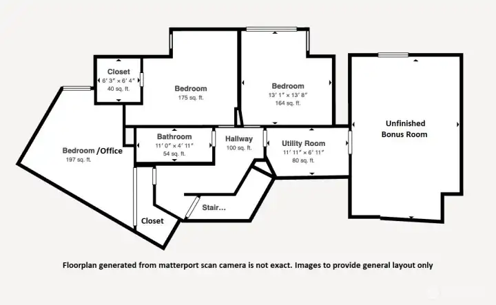 Lower Level Floorplan