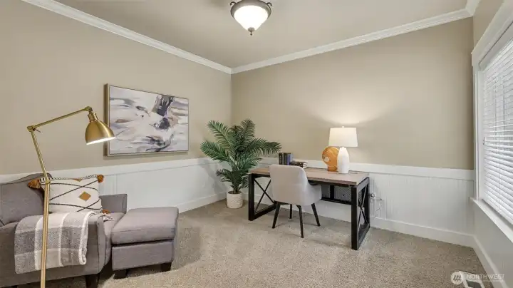 Office on Main Floor