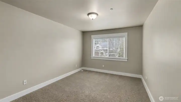 Jr. Primary Suite with 3/4 Bath and Double Doors