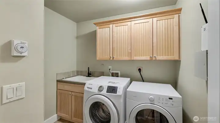 Utility Room on Second floor