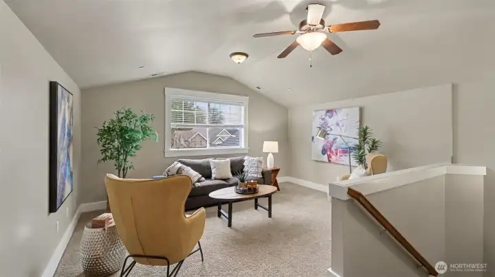 3rd Floor Bonus room