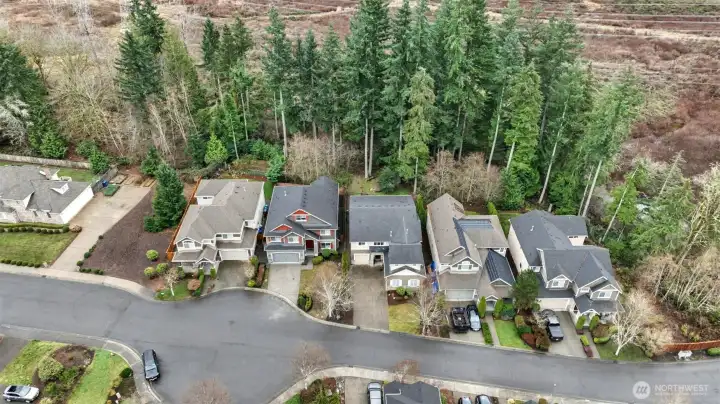 Green Space with access to Trails