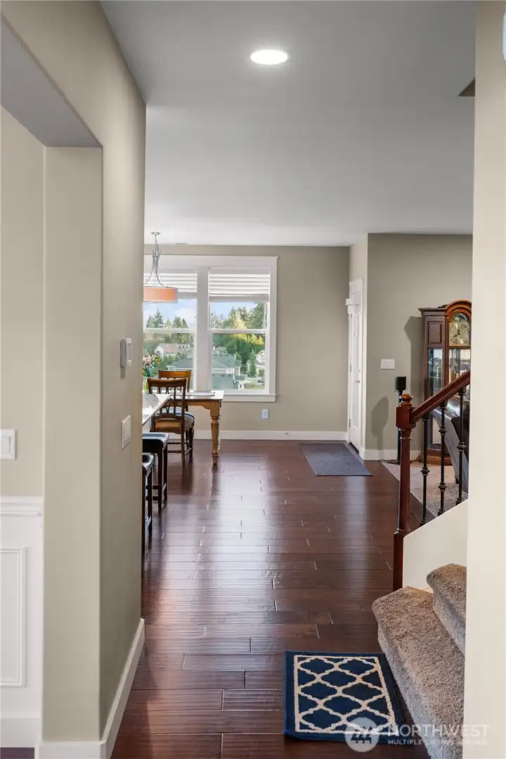 Come on in! Explore this expansive home