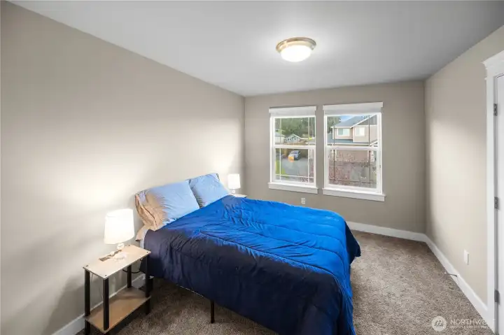 Another bedroom upstairs