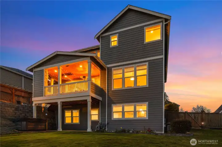 Lit up like a pumpkin :)