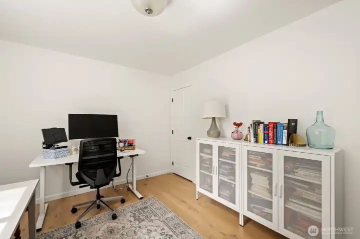 front bedroom/office