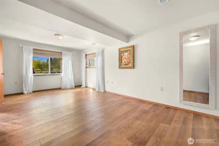 Large Downstairs Bedroom