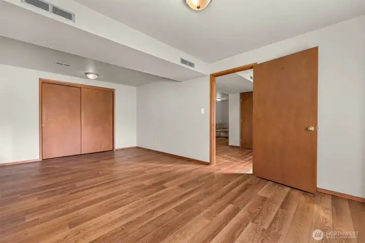 Large Downstairs Bedroom