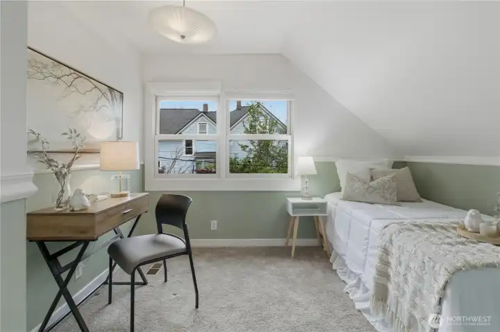 3rd upstairs bedroom