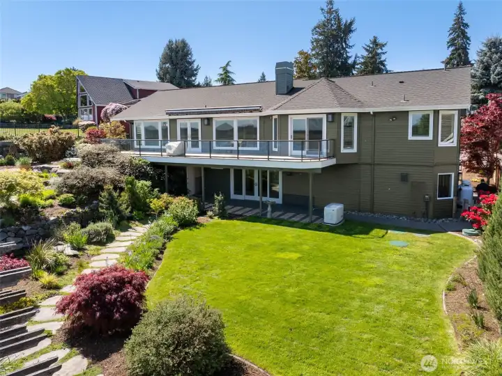 While having a park like setting you still have plenty of room to allow pets a place to run and play. This home is complete with a Generac auto home generator system for the critical moments in life.