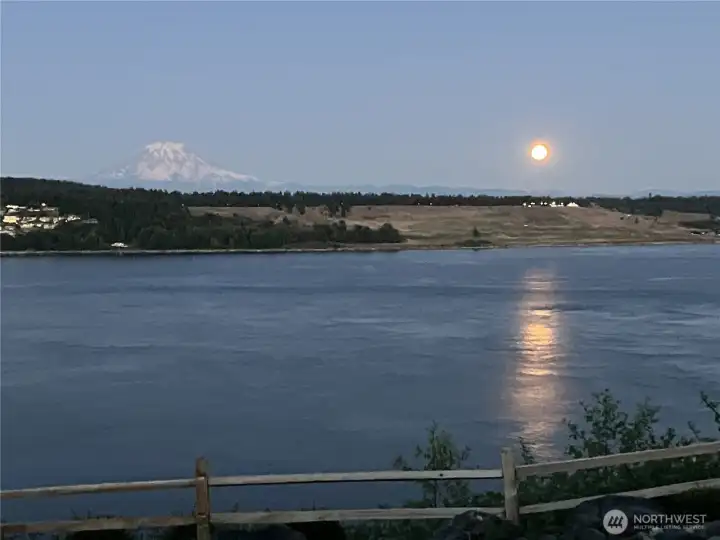 Moonlight views are impeccable.