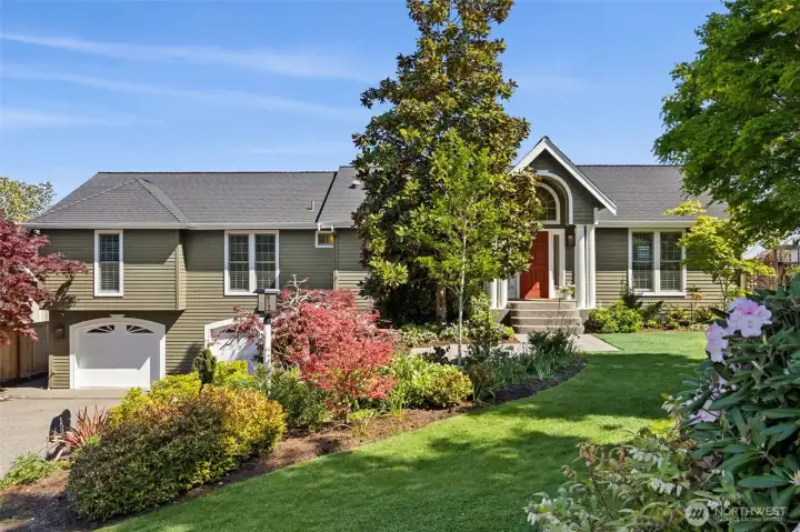 Well appointed home in the lovely community of Fox Island.
