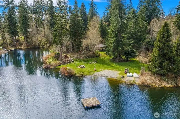 HOA community park! Complete with boat launch, sandy beach and hiking trails!