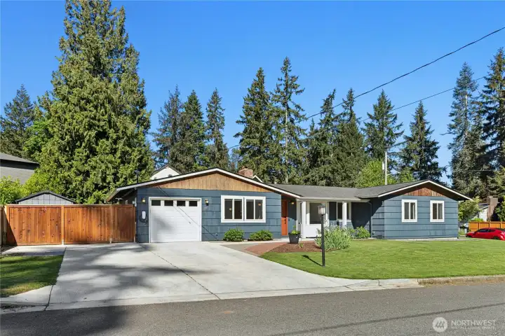 Beautifully remodeled one-level home near Robinswood Park.