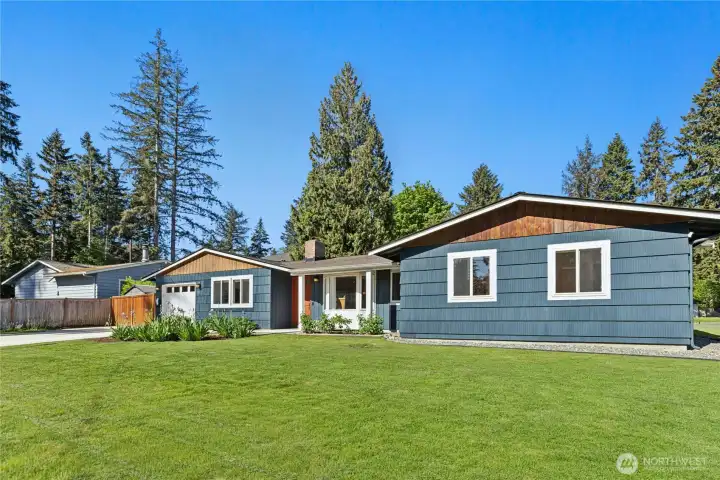 Impeccably maintained.