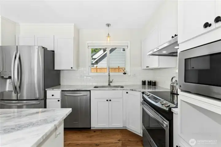 Stainless Steel Appliances