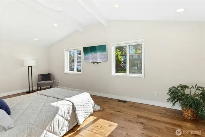 Vaulted Ceilings