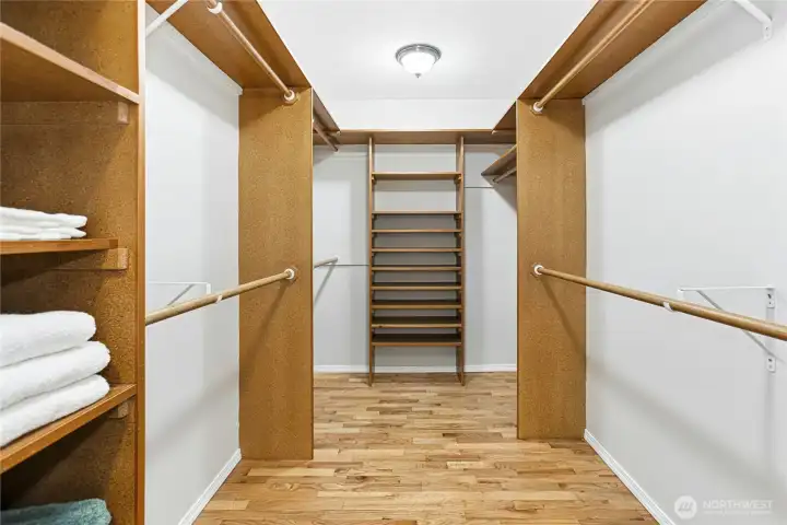 Walk-in Closet