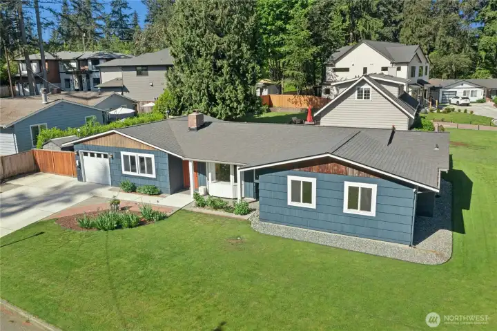 Beautiful rambler home