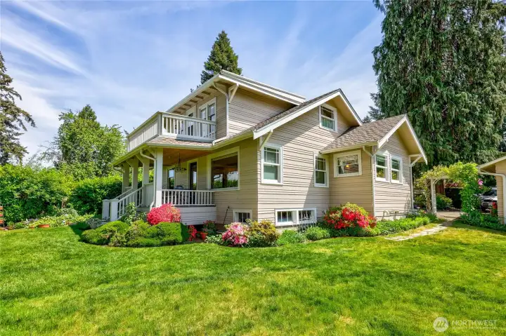 Waterfront Home