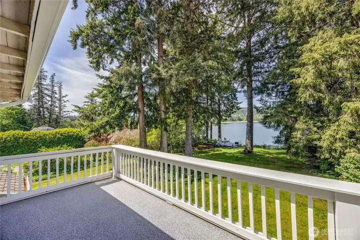Primary Bed View Deck