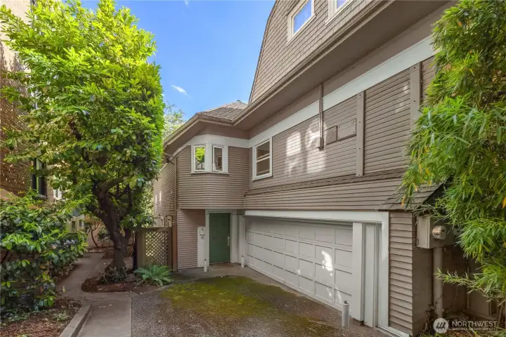 2-car garage