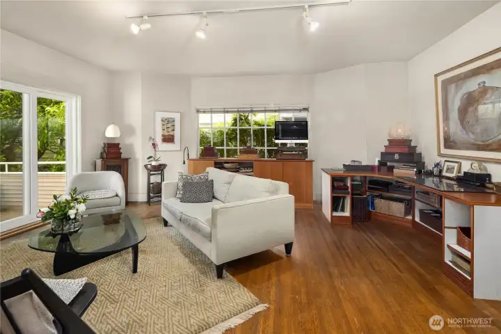 Beautiful hardwood floors