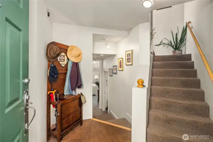 Unit 109 Townhome entry