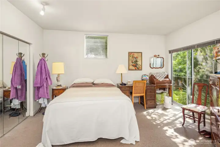 Unit 109 bedroom