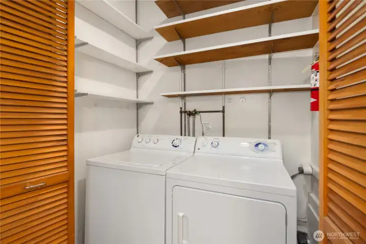 Unit 111A laundry