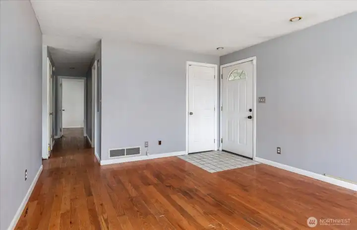 Living Room to Hallway Living Room to Hallway