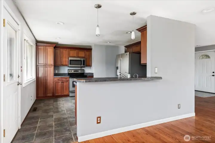 Dining Room to Kitchen Dining Room to Kitchen