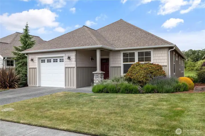 2 bed 2 bath with 1 car garage