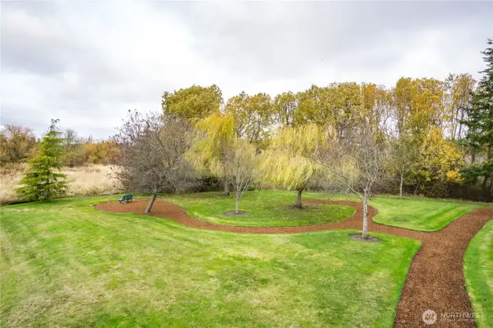 Great trails through surrounding nature