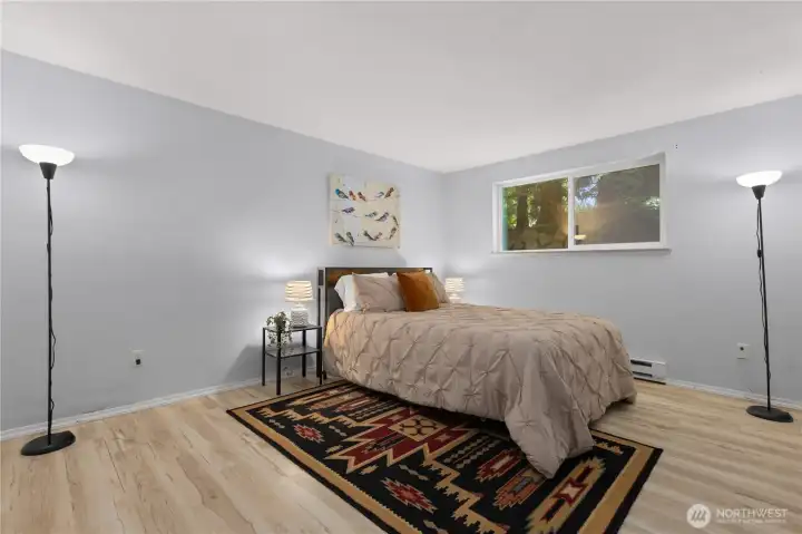 Main bedroom living area