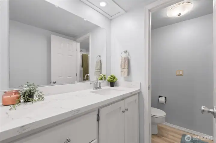 Main bathroom