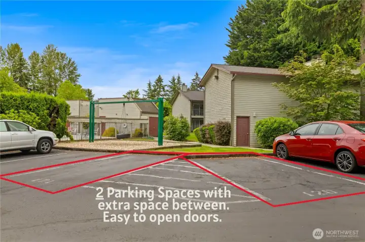 Parking directions and context diagram