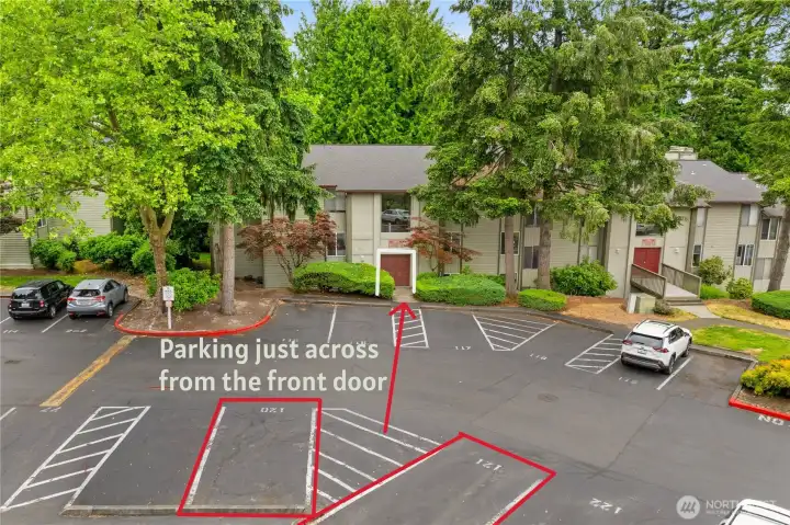 Parking directions and context diagram