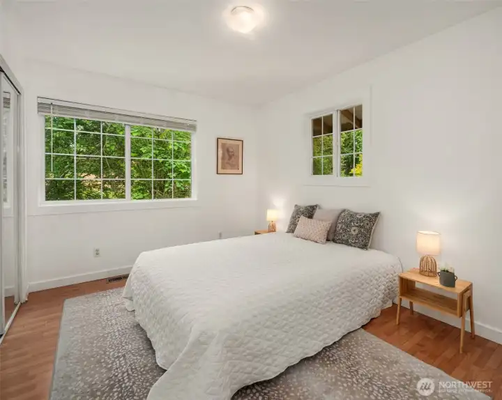 Large Bedroom in the Apartment. Large Bedroom in the Apartment.