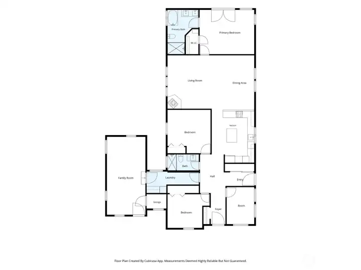 Floor plan of the Manufactured home. Floor plan of the Manufactured home.