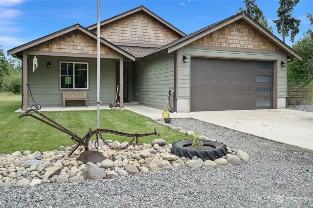 31821 75th Ave Ct S, Roy, WA 98580 Built 2021, 3 bed, 1.75 bath, 1275 sq ft, 2 car garage on 5.02 acres