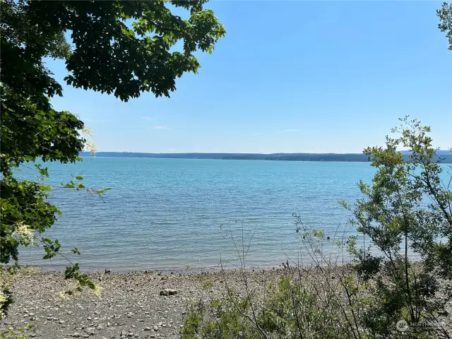 Beautiful waterfront property on Hood Canal.